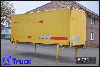 Krone BDF 7,45 Container, 2800mm innen, Wechselbrücke