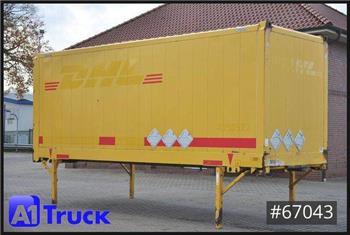 Krone BDF 7,45 Container, 2800mm innen, Wechselbrücke