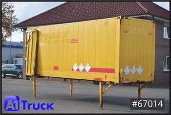 Krone BDF, 7,45 Container, defekte Hecktür, 2800mm in