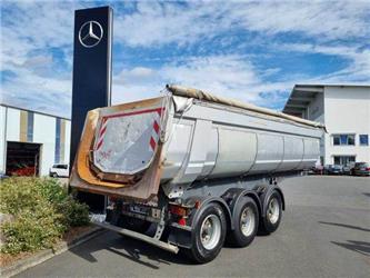 Langendorf SKS-HS 24/28 Thermo BPW Liftachse Plane 24m³