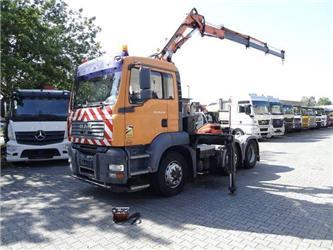 MAN TGA 26.430 6X4H Kran Atlas 135