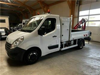 Opel Movano Master 2.3 dCI 150 Kran Maxilift 150D3