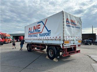 Panav trailer with sides vin 111