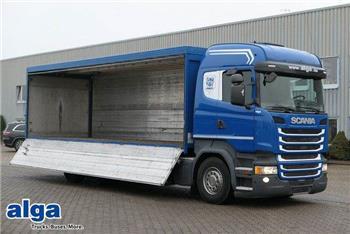 Scania R 410 6x2, Orten, LBW 2, Retarder, AC, Getränke