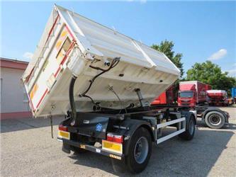 Svan TCH202 KIPPER*18 m3*2 kammern