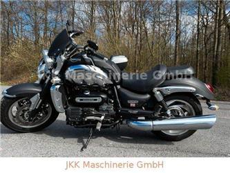 Triumph ROCKET III Schwarz Matt