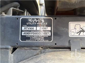 Kubota RTV 900