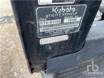 Kubota RTVX1140WH