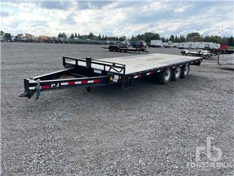 PJ TRAILER 20 ft Tri/A