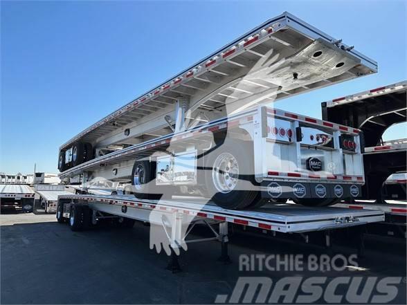 MAC TRAILER MFG ONER OPP 48' ALL ALUM FLATBED, FRONT L Flatbed/Dropside semi-trailers
