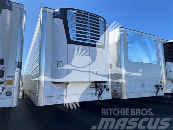 Utility 3000R 53' AIR RIDE REEFER W CARRIER 7500 UNIT, SWI Temperature controlled semi-trailers