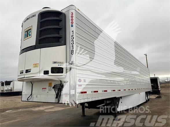 Utility 3000R 53' AIR RIDE REEFER W TK S-600 UNIT, CAL LEG Temperature controlled semi-trailers