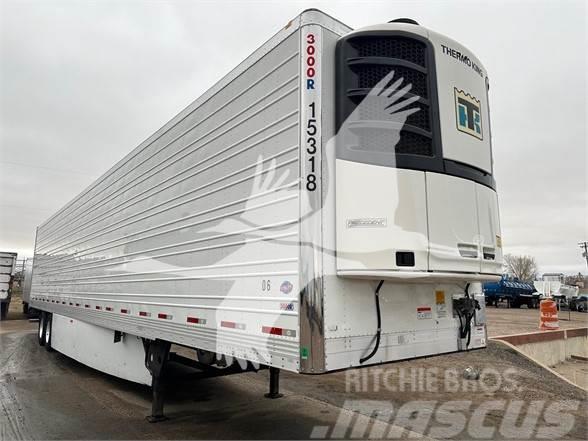 Utility 3000R 53' AIR RIDE REEFER W TK S-600 UNIT, CAL LEG Temperature controlled semi-trailers