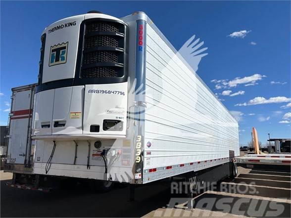 Utility 3000R 53' AIR RIE REEFER, TK C-600, SST REAR SWIN Temperature controlled semi-trailers