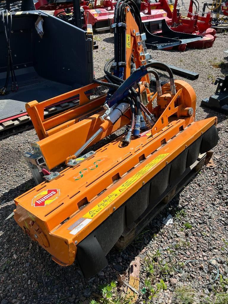 Humus GLS 145 Compact tractor attachments