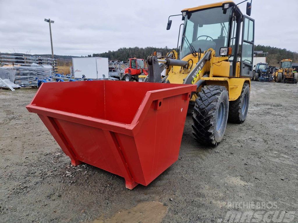  Container L30 Lagertömning Wheel loaders