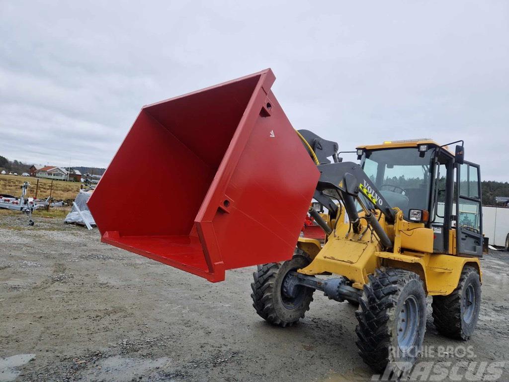  Container L30 Lagertömning Wheel loaders