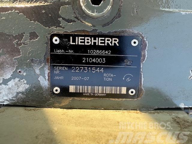 Liebherr A 944 C SWINGPUMP 10286642 Hydraulics
