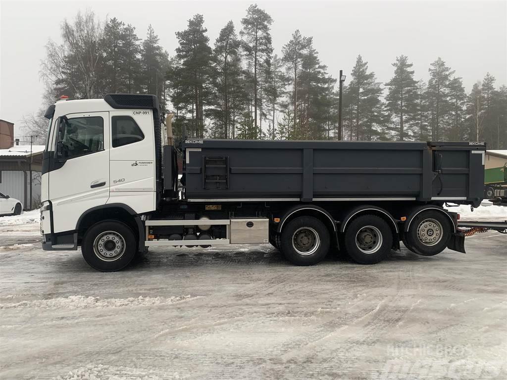 Volvo FH Uudenveroinen soraputki Tipper trucks