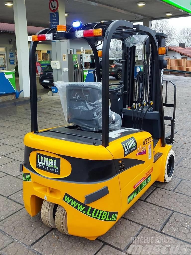 Hyster Yale Maximal Forklift Electric 2 Tons, 3 wheel Electric forklift trucks