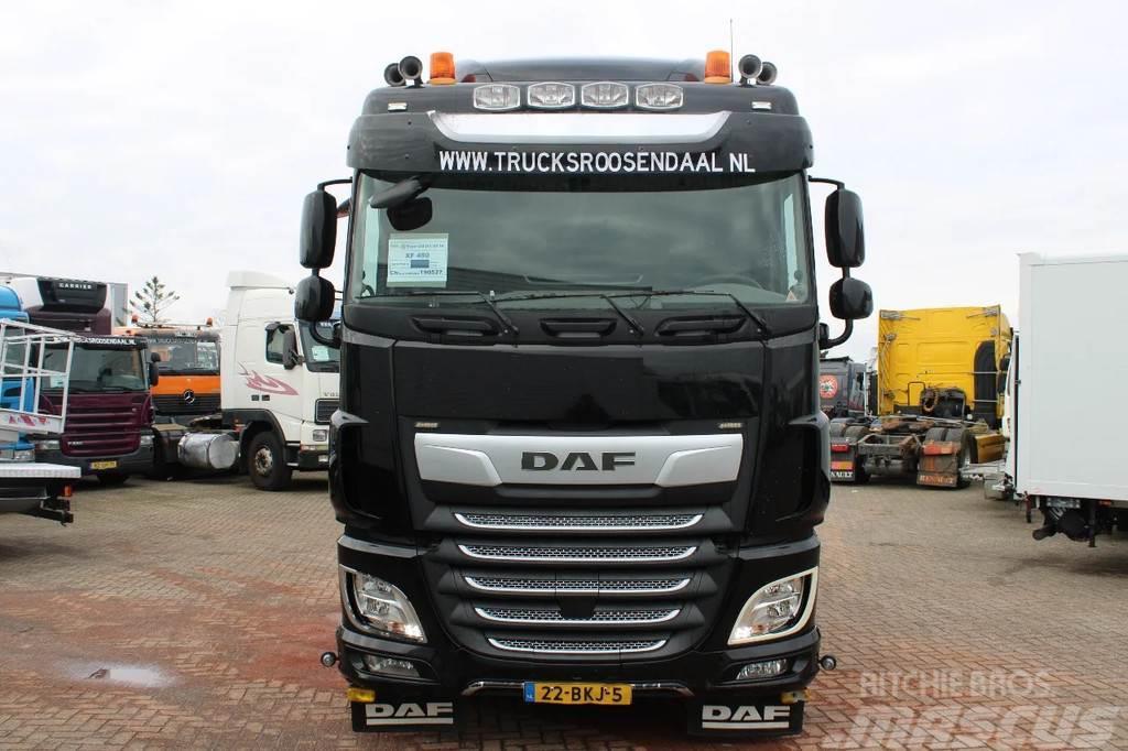 DAF XF 480 + PTO + EURO 6 + SPOILERS Tractor Units