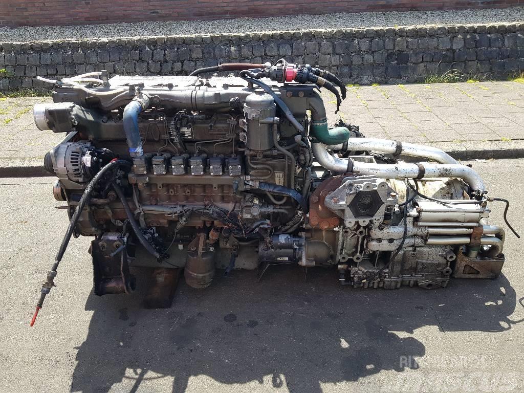 DAF PE 183C1 Engines