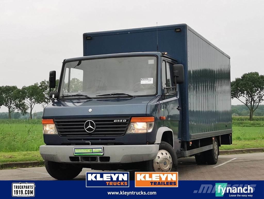 MercedesBenz Vario 614 bakwagen deuren!, 1998, Vuren, The Netherlands