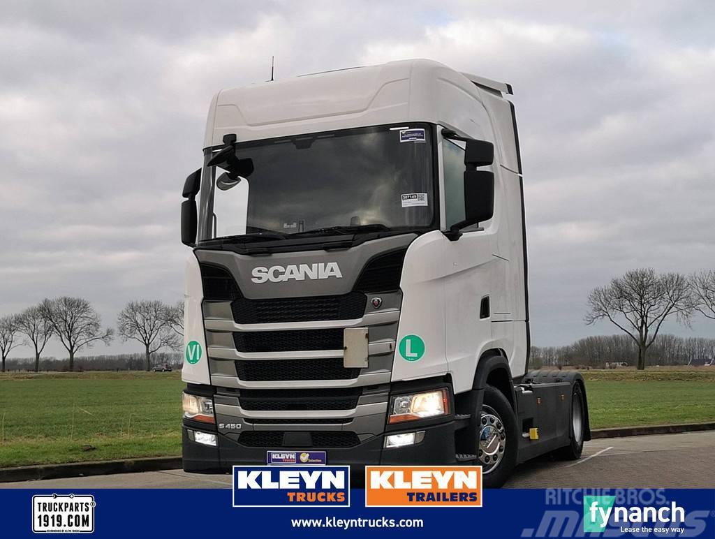 Scania S450 skirts retarder Tractor Units