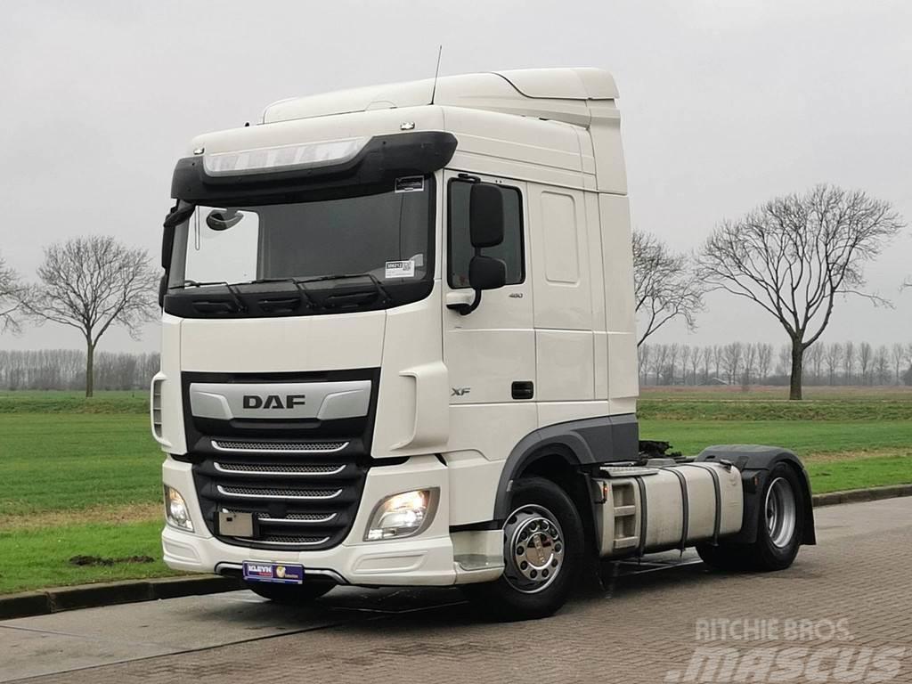 DAF XF 480 spacecab led 2x tank Tractor Units
