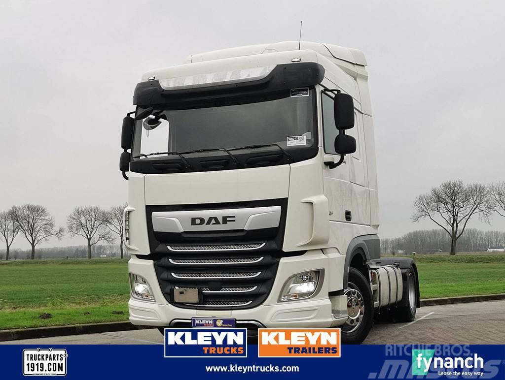 DAF XF 480 spacecab led 2x tank Tractor Units