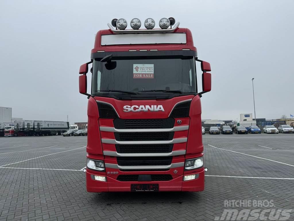 Scania S520 full air,retarder, NO EGR Tractor Units