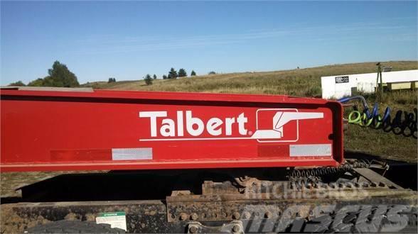 Talbert Hydraulic removable 3+1 flip Low loader-semi-trailers