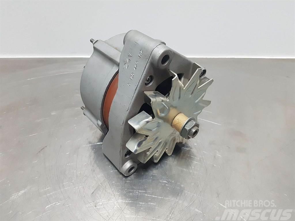 Deutz 913/1013-28V 55A-Alternator/Lichtmaschine/Dynamo Engines