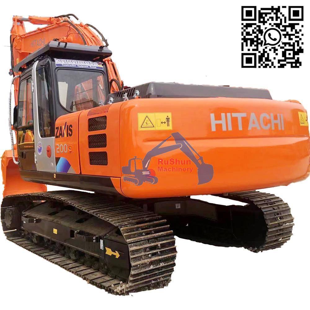 Hitachi ZX200 Crawler excavators