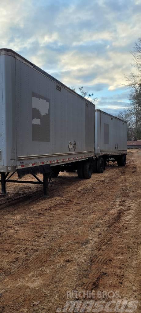 Stoughton PUP TRAILER Box body trailers
