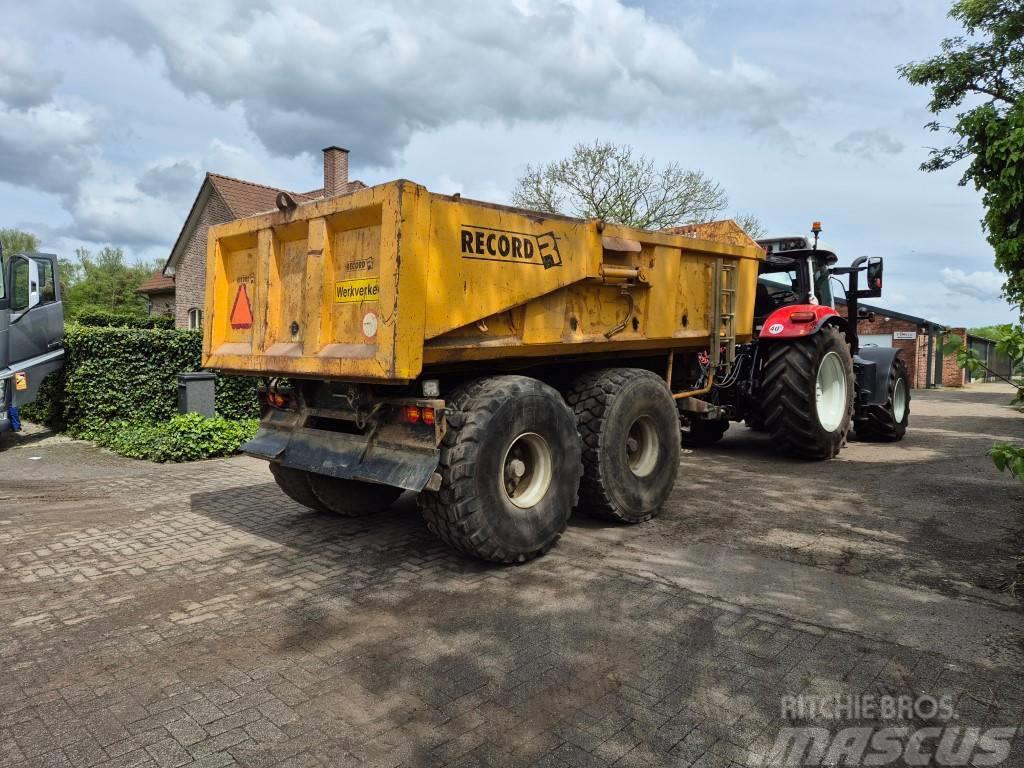 Record D24 Tipper trailers