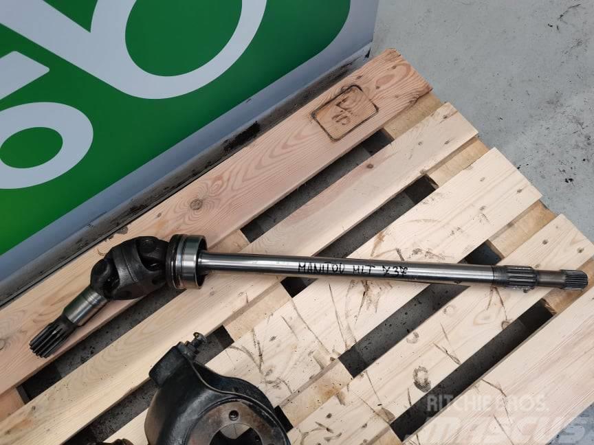Manitou MLT 741 portal axle Spicer} Axles