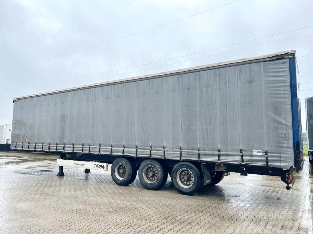 Krone SD - 18 Units Available / 3 Axle Curtainsider semi-trailers