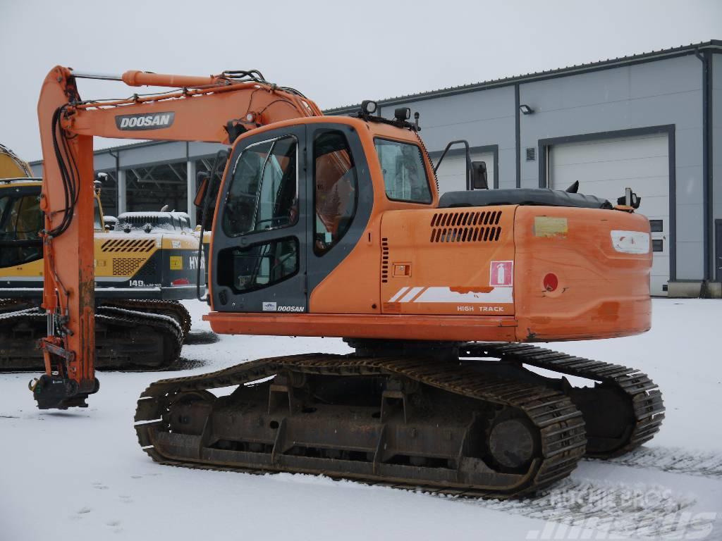 Doosan DX 160 LC High Track Crawler excavators