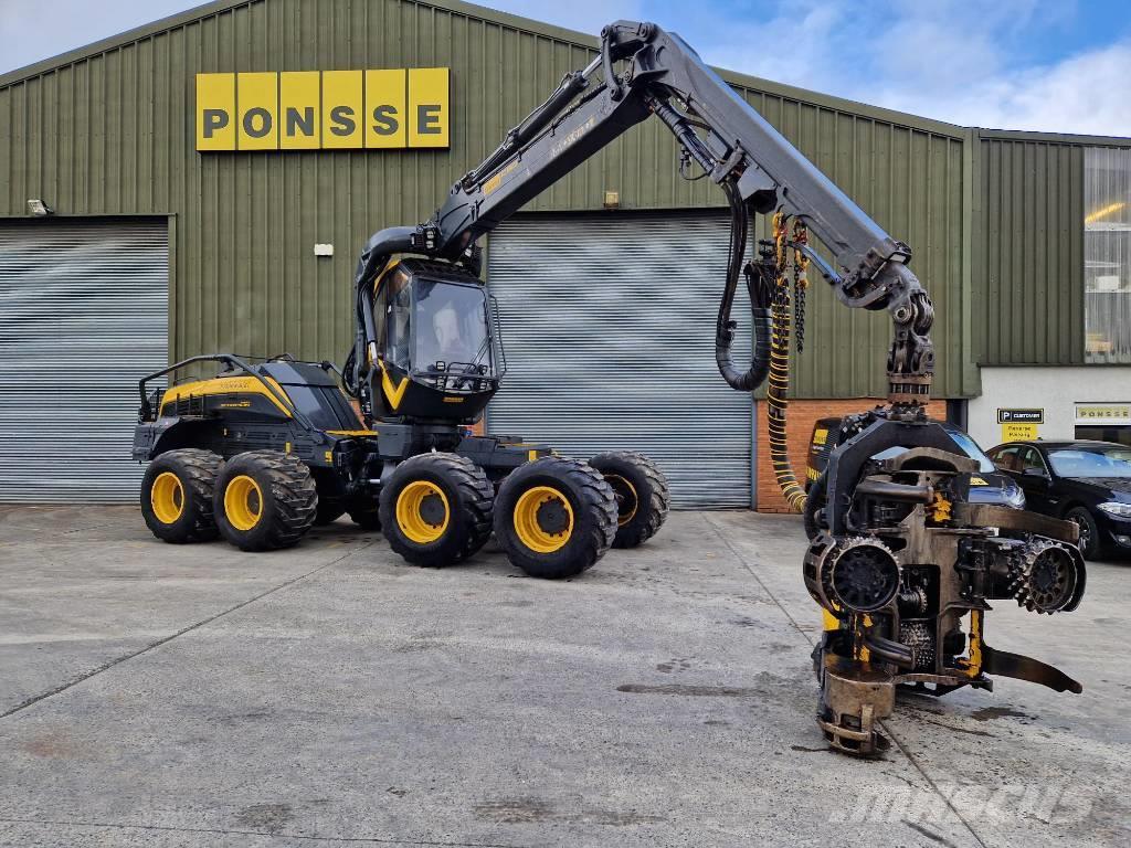Ponsse Scorpion King Harvesters