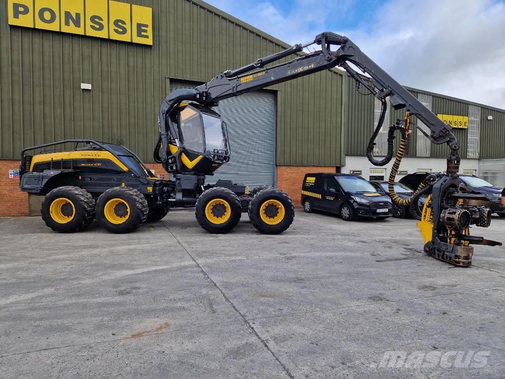 Ponsse Scorpion King Harvesters