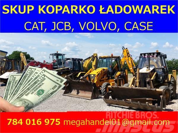 CAT 438B SKUP KOPARKO ŁADOWAREK Backhoe loaders
