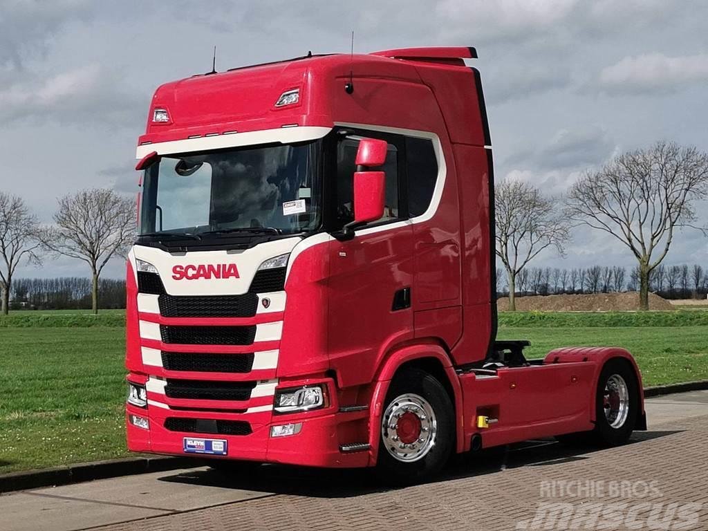 Scania S500 hydr unit,standklima Tractor Units