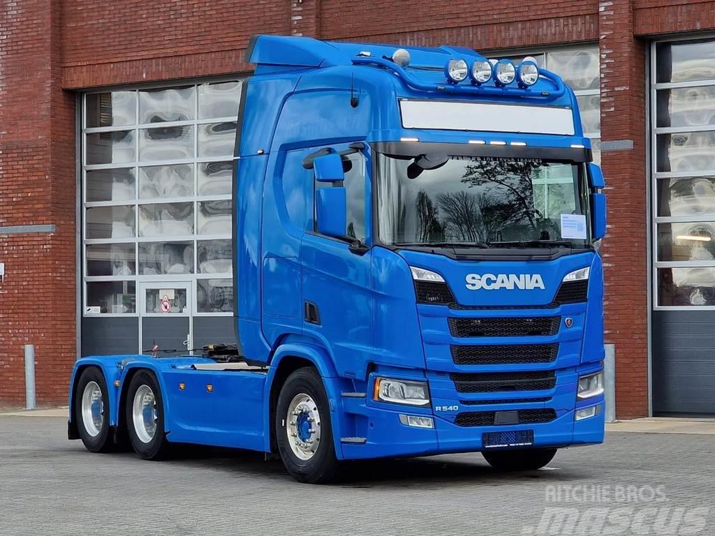 Scania R540 NGS Highline 6x4 - Retarder - Full air - 3.35 Tractor Units