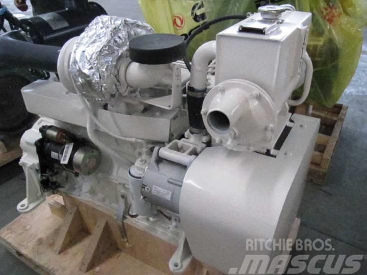 Cummins 156hp auxilliary motor for enginnering ship Marine engine units