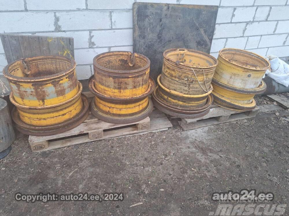 Volvo A25/A30 Tyres, wheels and rims