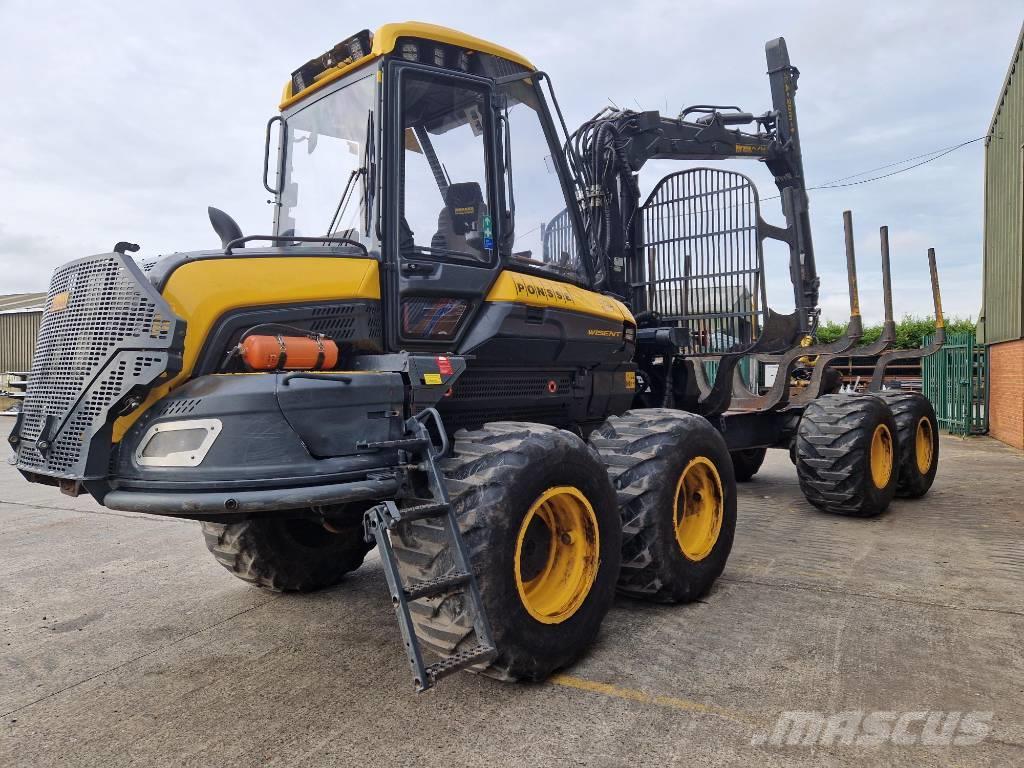 Ponsse Wisent 8W Forwarders