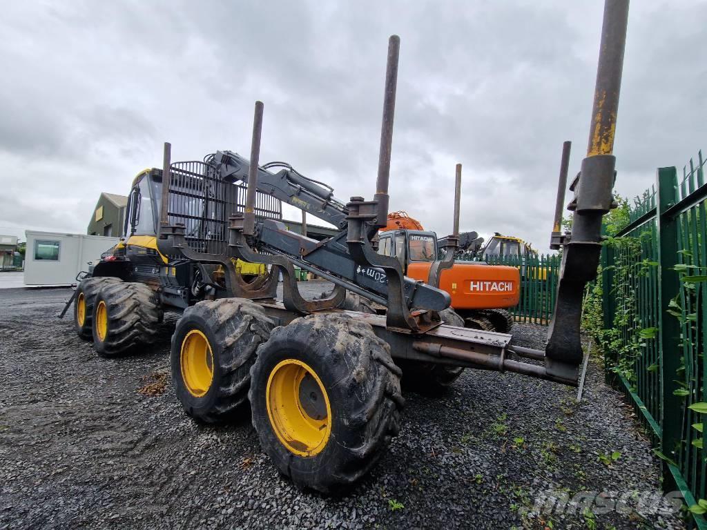 Ponsse Wisent 8W Forwarders