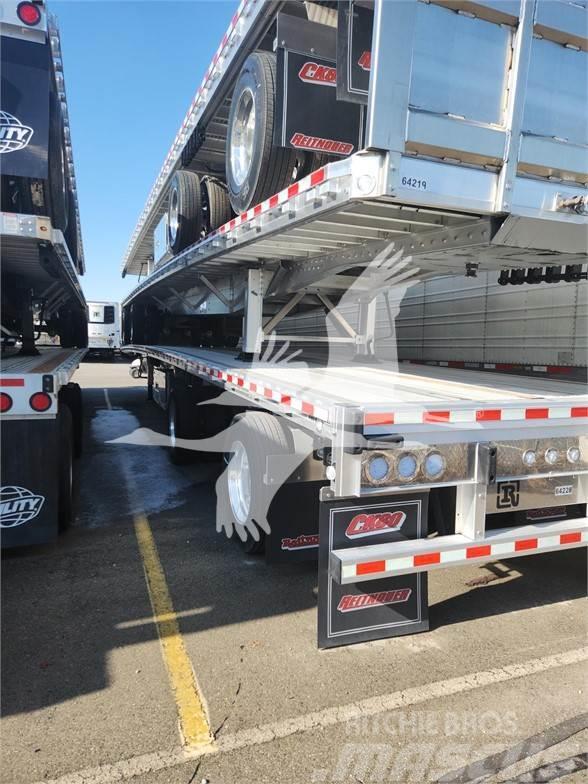 Reitnouer 2024 R53F-CK80 FLATBED Flatbed/Dropside semi-trailers