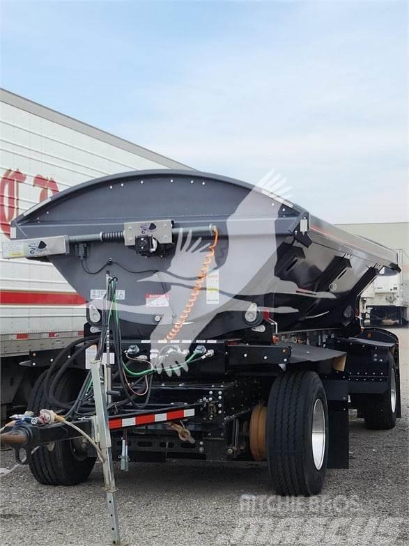  SIDUMP'R SDR127-49T Tipper trailers